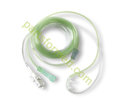 8000-0356 ZOLL Sidestream - ثاني أكسيد الكربون الأنفي مع قنية O2، للبالغين لجهاز إزالة الرجفان MRE-Series