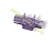 8000-0261-01 ZOLL Mainstream - อะแดปเตอร์ทางเดินหายใจสำหรับทารกแรกเกิด/เด็กแบบใช้ครั้งเดียวสำหรับเครื่องกระตุ้นหัวใจไฟฟ้า ZOLL MRE-Series