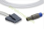 Capteur SpO2 à pointe souple en silicone pédiatrique réutilisable pour moniteurs patients Sinohero 
