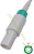 Reusable universal Y-type SpO2 Sensor for Mindray (Nellcor Tech) patient monitors