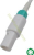 Reusable adult ear clip SpO2 Sensor for Brainer patient monitors