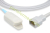 Sensore SpO2 riutilizzabile con clip per dito per adulti per monitor paziente Dolphin