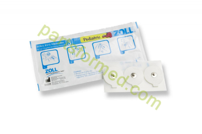 8900-1003-01 Eletrodos de ECG pediátrico ZOLL para desfibrilador ZOLL MRE-Series