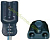 Electrodos radiotransparentes desechables Fiab F7750 para adultos para desfibriladores Philips Laerdal Medical/Agilent-Philips