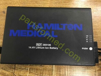 Hamilton 369106 Аккумуляторная батарея 14.4 V, 6600 MAH, LI-ION для ИВЛ Hamilton C2
