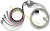 8300-0803-01 สายเคเบิล ZOLL, ลีด ECG ของแขนขา, AAMI, Propaq® MD สำหรับเครื่องกระตุ้นหัวใจ ZOLL X-Series