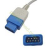 Sensor de SpO2 con clip para la oreja reutilizable para adultos para monitores de pacientes de GE