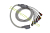Кабель с V-отведениями для ЭКГ, AAMI для дефибрилляторов ZOLL X-Series 8300-0804-01