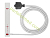 8000-00478 ZOLL Masimo®, M-LNCSNeopt-3, เซ็นเซอร์กาวก่อนกำหนดของทารกแรกเกิดสำหรับเครื่องกระตุ้นหัวใจ ZOLL X-Series