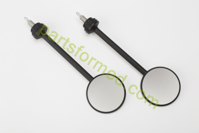8000-0277-04 ZOLL Odlewane, wewnętrzne łyżki elektrod, średnica 2,0" (5,1 cm) i długość 7,4" (18,7 cm), pediatryczne, do defibrylatora ZOLL serii MR