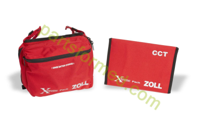 8000-0661 حقيبة حمل ZOLL Xtreme Pack™ I، حقيبة ناعمة مزودة بجيب خلفي موسع لاستخدامها مع المجاديف وجهاز قياس ضغط الدم غير الباضع (NIBP) لجهاز مزيل الرجفان من سلسلة ZOLL M