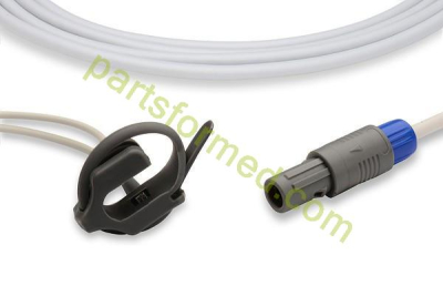 Sensor de SpO2 con punta blanda de silicona reutilizable para monitores de pacientes Goldway (Oximax tech)