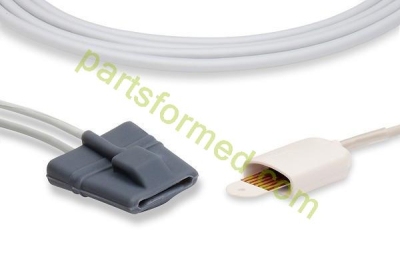 Reusable pediatric silicone soft tip SpO2 Sensor for Masimo patient monitors