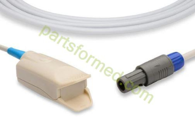 Sensor SpO2 con pinza para dedo reutilizable para adultos para monitores de pacientes Infinium (Digital Tech)