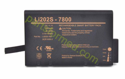 mCare300, mCare300D के लिए बैटरी स्पेसलैब्स LI202S-7800