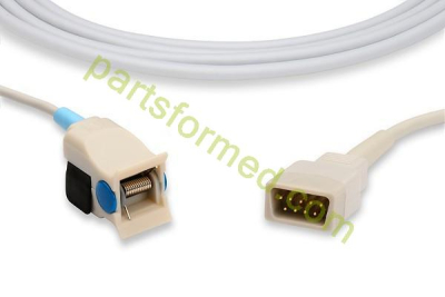 Sensore SpO2 pediatrico riutilizzabile con clip da dito per monitor paziente Choice