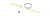 Philips M1530A Оригинальный Транковый кабель Philips на пять отведений для ЭКГ