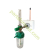 Medical oxygen reusable flowmeter with humidifier bottle, DIN connector