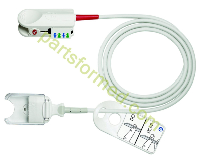 8000-001465 ZOLL रेनबो, Dci Sc-200, बाल चिकित्सा पुन: प्रयोज्य उंगली सेंसर SpHb, SpO2, डिफिब्रिलेटर ZOLL X-सीरीज के लिए SpMet