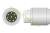 Wiederverwendbarer SpO2-Sensor mit Fingerclip für Erwachsene für MEK-Patientenmonitore (Mek Tech) Wiederverwendbarer SpO2-Sensor mit Fingerclip für Erwachsene für MEK-Patientenmonitore (Mek Tech)