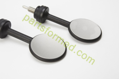 8000-0277-05 ZOLL Formowane wewnętrzne łyżki elektrod, średnica 1,6 cala (4,0 cm) i krótka para 4,5 cala (11,4 cm), pediatryczne, do defibrylatorów serii ZOLL MR