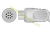 Capteur SpO2 à pointe souple en silicone pédiatrique réutilisable pour moniteurs patient Datex Capteur SpO2 à pointe souple en silicone pédiatrique réutilisable pour moniteurs patient Datex