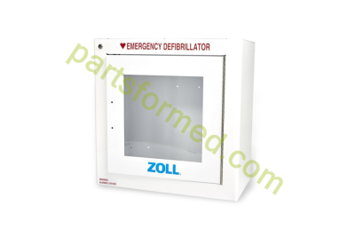 8000-0855 ZOLL Armoire murale standard en métal avec logo ZOLL pour défibrillateur ZOLL AED Plus