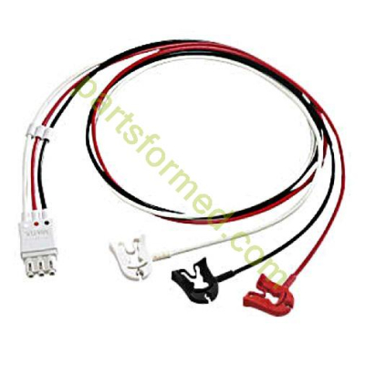 Philips M1671A GRABBER ECG LEADWIRE SET, 3 LEAD