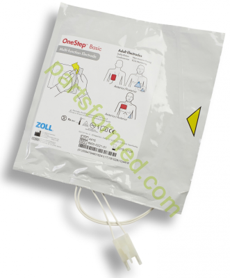 8900-0211-01 ZOLL OneStep™ Électrode de base 8 PC pour défibrillateur ZOLL ITD
