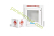 Настенный шкаф 8000-0811 ZOLL для дефибрилляторов ZOLL AED Plus