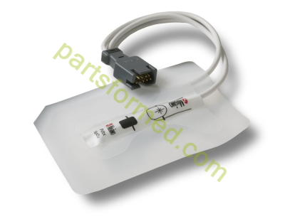 8000-0321 ZOLL LNCS डिफ़िब्रिलेटर के लिए डिस्पोजेबल बाल चिकित्सा SpO2 सेंसर ZOLL MREX-सीरीज़