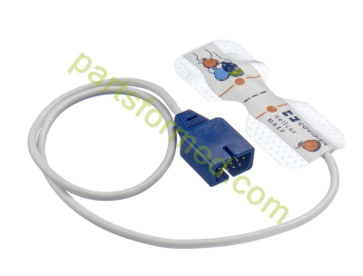 CAPTEUR OXIMAX PÉDIATRIQUE ORIGINAL Nellcor MAX-P (24 pièces)