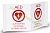 3D настенный знак 8000-0868 ZOLL для дефибрилляторов ZOLL AED Plus