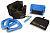 8000-0595-01 ZOLL Xtreme Pack™ II Tragetasche, geformte Gummihülle mit Rück- und Seitentaschen für Defibrillator der ZOLL M-Serie