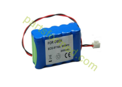 Batería OSEN 8110 para ECG-8110, ECG-8110A, ECG-8130a
