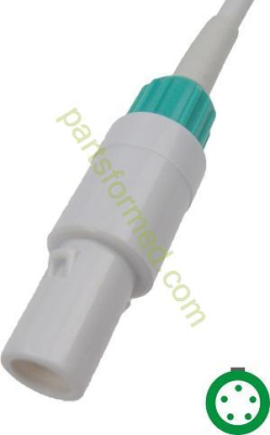 Capteur SpO2 à pointe souple en silicone pour bébé réutilisable pour moniteurs patients Sinohero 