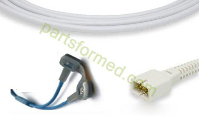 Reusable neonatal silicone wrap SpO2 Sensor for Mindray patient monitors