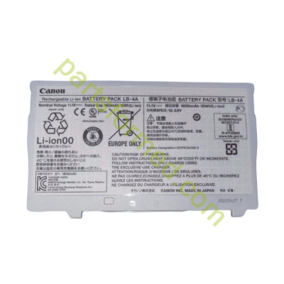 Canon Medical Systems USA LB-4A Аккумулятор для детектора CXDI-710C 