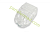 8700-0717-01 ZOLL AutoPulse® Hygienebarriere für Defibrillator ZOLL AutoPulse