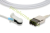 Sensor de SpO2 con clip para la oreja reutilizable para adultos para monitores de pacientes de GE