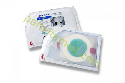 8900-2100-01 ZOLL Pro-Padz® Cardiology com eletrodo de gel LVP para desfibrilador ZOLL MRE-Series