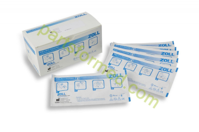 8900-0004 Elettrodi rettangolari ZOLL ECG per defibrillatore ZOLL serie MREX
