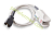 8000-0295 ZOLL LNCS เซ็นเซอร์ SpO2 แบบใช้ซ้ำได้สำหรับเด็กสำหรับเครื่องกระตุ้นหัวใจ ZOLL MREX-Series