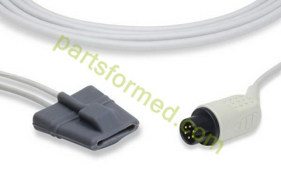 Reusable pediatric silicone soft tip SpO2 Sensor for Bionet patient monitors