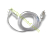 8000-0354 ZOLL Sidestream - Cannula เก็บตัวอย่าง CO2 ในช่องปาก/จมูก, สำหรับผู้ใหญ่สำหรับเครื่องกระตุ้นหัวใจ ซีรีส์ MRE-