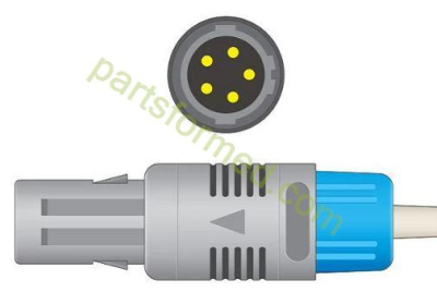 Sensor SpO2 con pinza para dedo reutilizable para adultos para monitores de pacientes Infinium (Digital Tech)