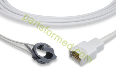 Reusable infant silicone soft tip SpO2 Sensor for Dolphin patient monitors