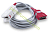 Red DCI-DC3, многоразовый кабель/датчик для взрослых 8000-0332 ZOLL для дефибрилляторов ZOLL X-Series