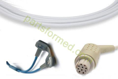 Reusable neonatal silicone wrap SpO2 Sensor for Datex (Ohmeda Tech) patient monitors