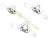Draeger (Dreger) Masque néonatal, taille M (moyen), 10 pcs. 8418490